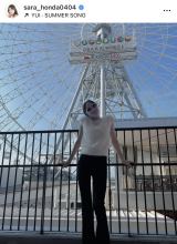 {cї(ʐ^̓CX^O @sara_honda0404) 