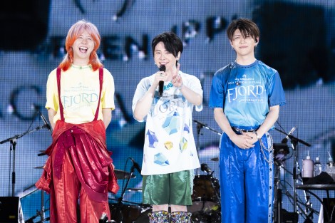 ミセスグリーンアップル FJORD 大森元貴 ボール LIVE Mrs. GREEN APPLE、10周年ライブ“大規模”演出で感謝 1200機