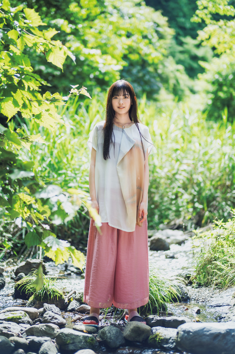 山川宇衣 山川宇衣 生写真 サイン ヒキ 浴衣 櫻坂46 山川宇