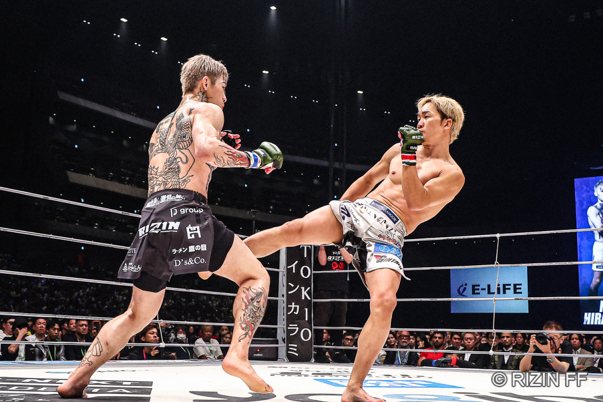 画像・写真 | 【RIZIN】平本蓮「俺達の再戦はもう無くなりました