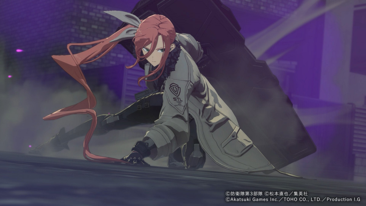 四ノ宮 画像・写真 | 『怪獣8号 THE GAME』8月31日リリース決定、ゲーム