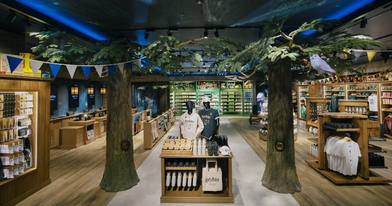 ハリーポッター原宿旗艦店オープン記念　リトグラフ　500枚限定 ハリーポッター原宿旗艦店オープン記念 リトグラフ 500枚限定