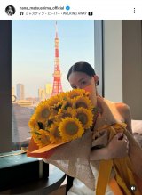 ԁu36΂ɂȂ܂v(ʐ^̓CX^O @hana_matsushima_official ) 