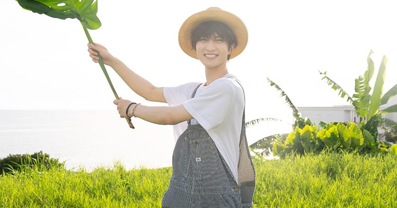 知念英和 特典フォトカード ひでのよんな～らいふ。』発売知念イベント😎 特典フォトカード絵柄