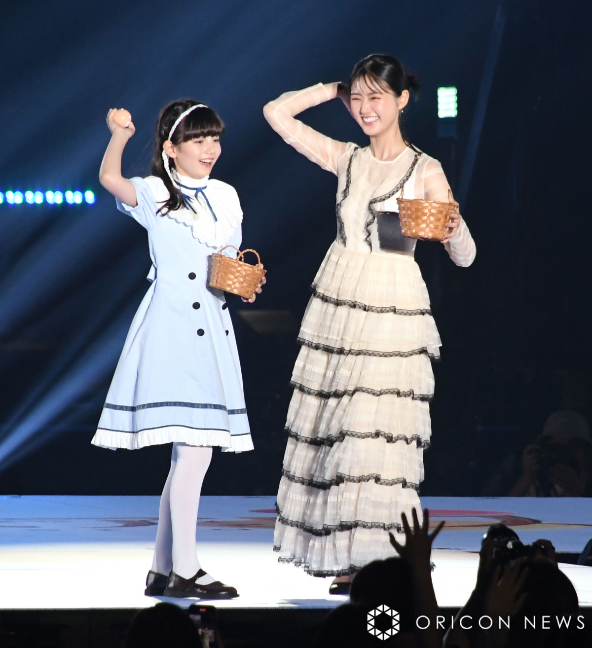 原菜乃華、ドームの大ステージで「ブラマヨ小杉」トーク 「ヒーハー