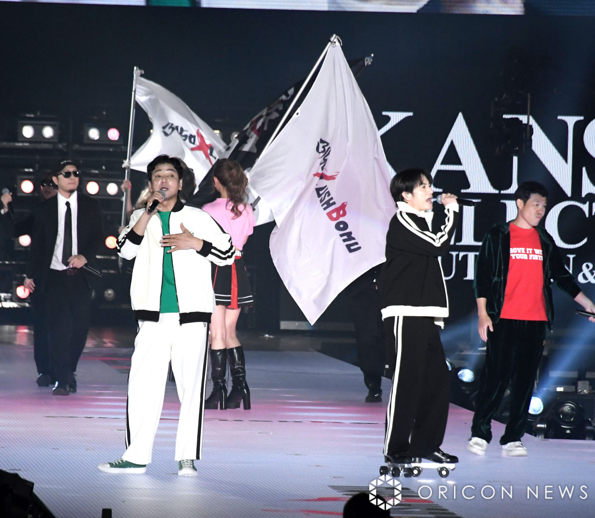 大阪びっくり！ 元光GENJI赤坂晃＆佐藤アツヒロ、ドームの