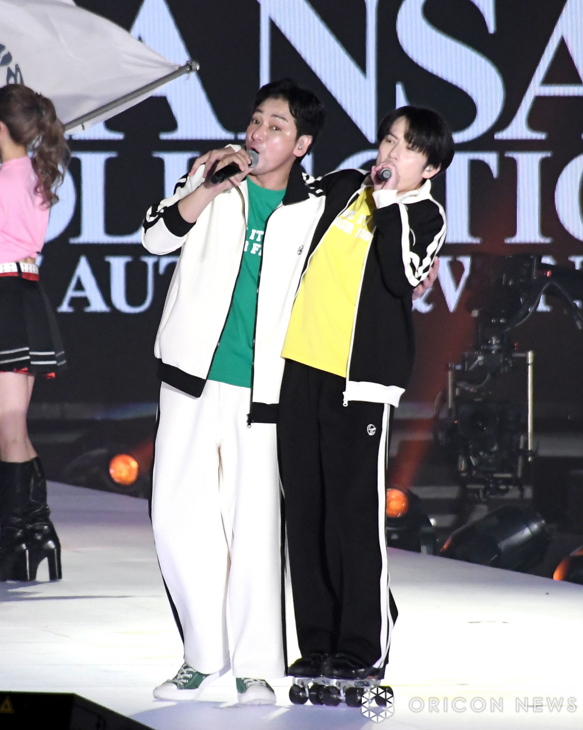 法律を変えた男」？ 元光GENJI・赤坂晃がファッションランウェイ