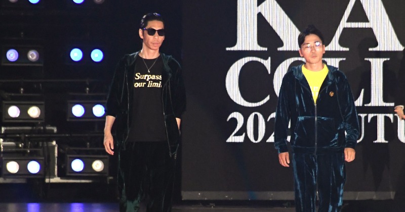 呂布カルマ＆DOTAMA、シークレット出演 そろってドームでランウェイ