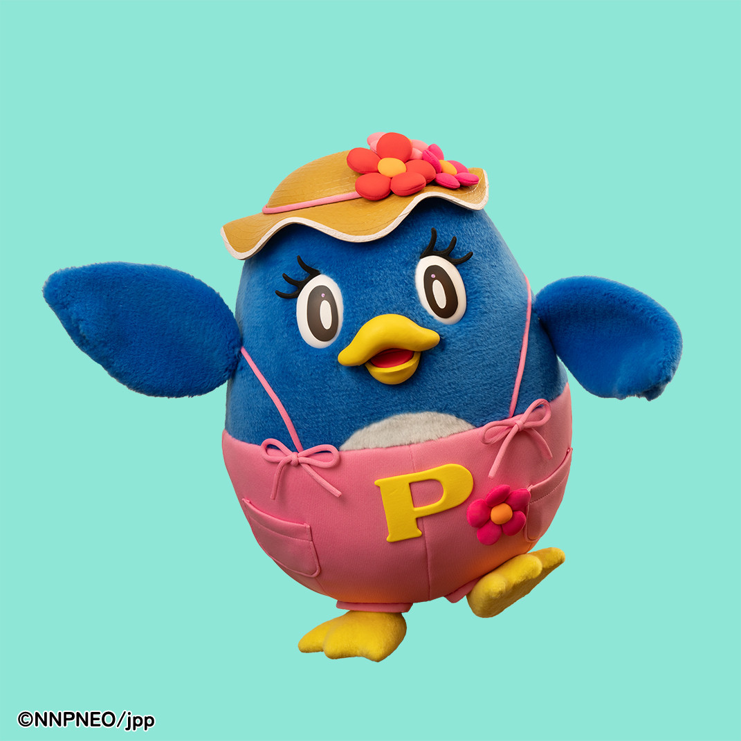 ぽろり【おかあさんといっしょ】にこにこぷん NHK ぬいぐるみ 35cm