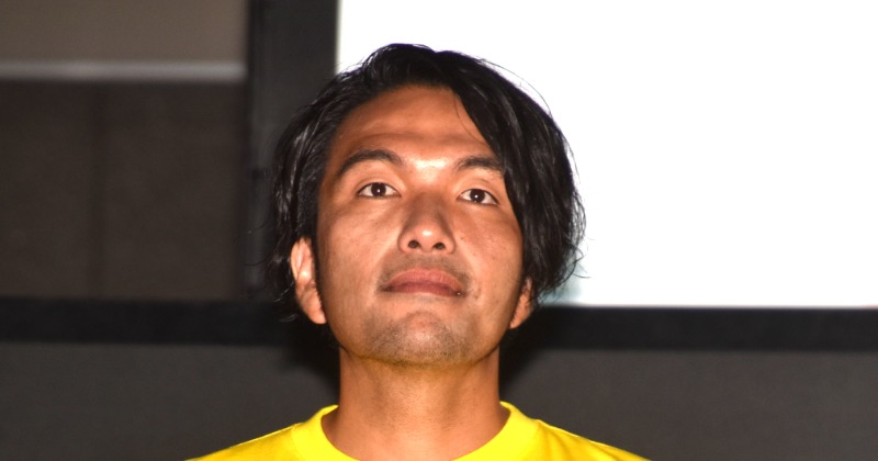 見取り図・盛山晋太郎、激ヤセ姿のままでパチスロ愛を叫ぶ 別の仕事を断って『みんパチ・スロサミ』参加「それぐらい愛しています」