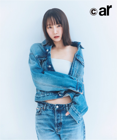 画像・写真 | 日向坂46の五期生・高井俐香、『ar』初登場で初々しい