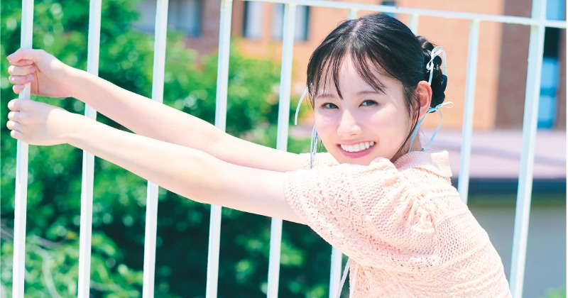 日向坂46の五期生・高井俐香、『ar』初登場で初々しいショット披露 夏