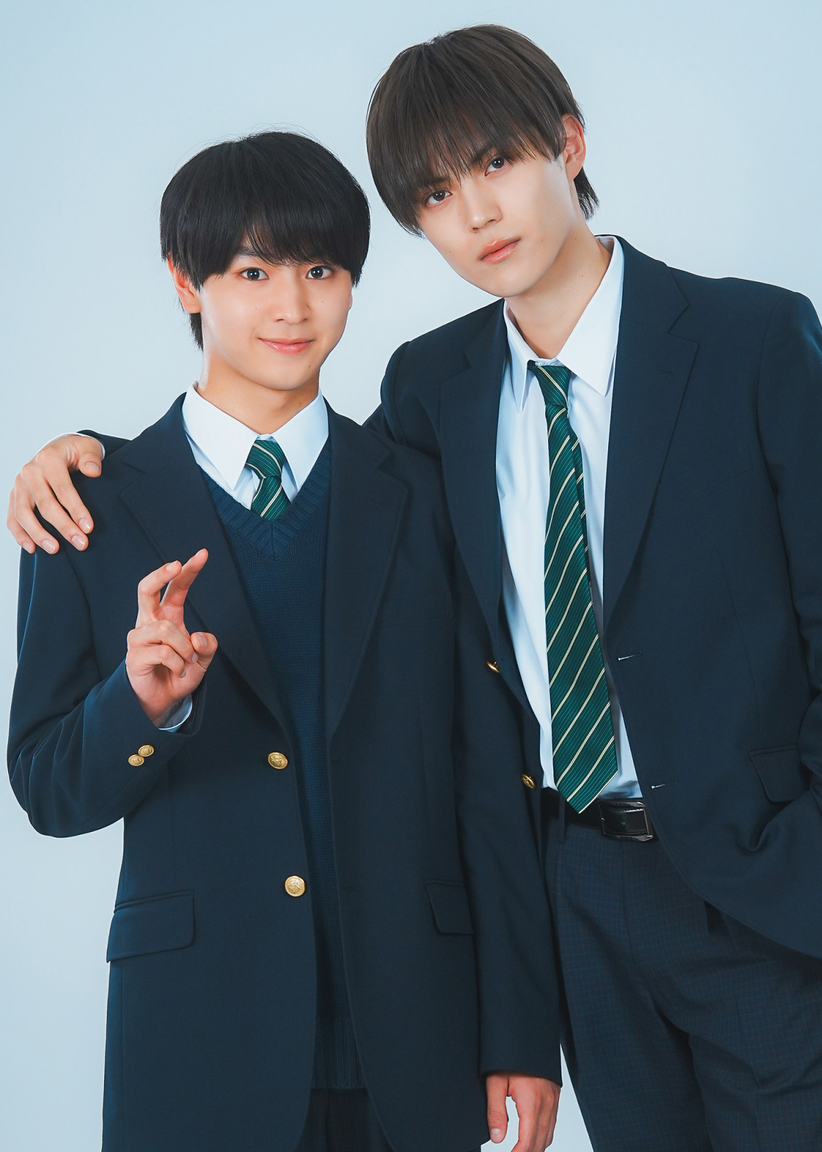 画像・写真 | 藤本洸大＆簡秀吉、“学園格差”青春BLドラマでW主演決定