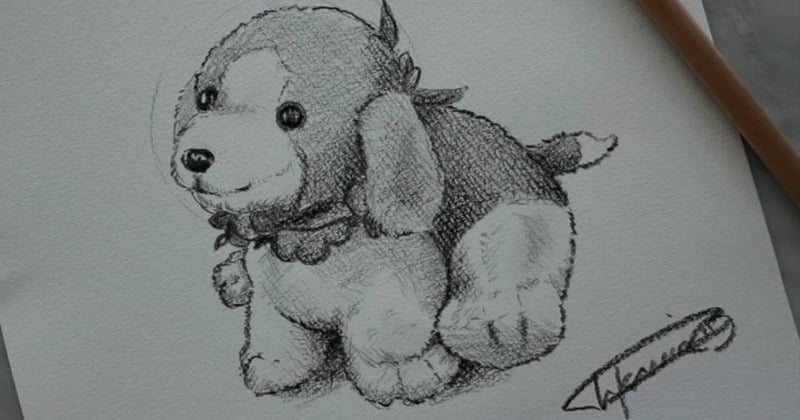 EXILE TAKAHIRO、鉛筆1本で描いたイラストが「うますぎ」「多才すぎる