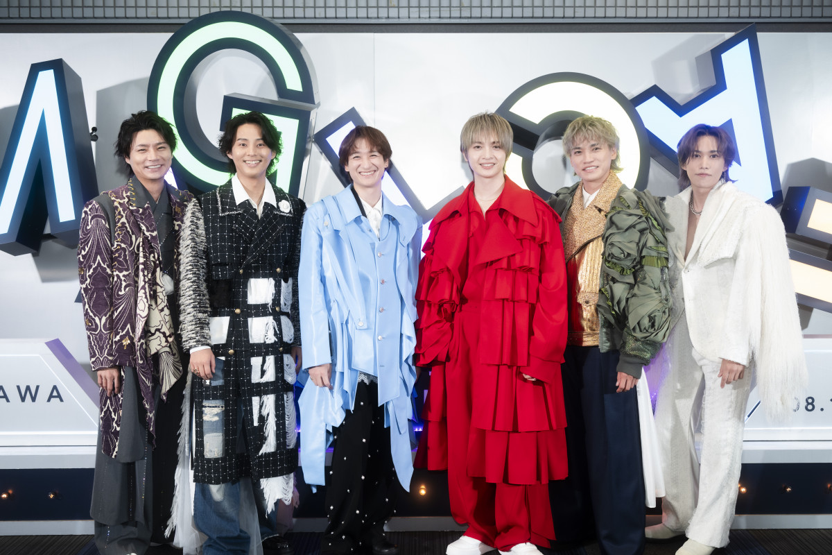 Kis-My-Ft2、デビュー15年目の目標は“健康”「ずっとローラーが履ける