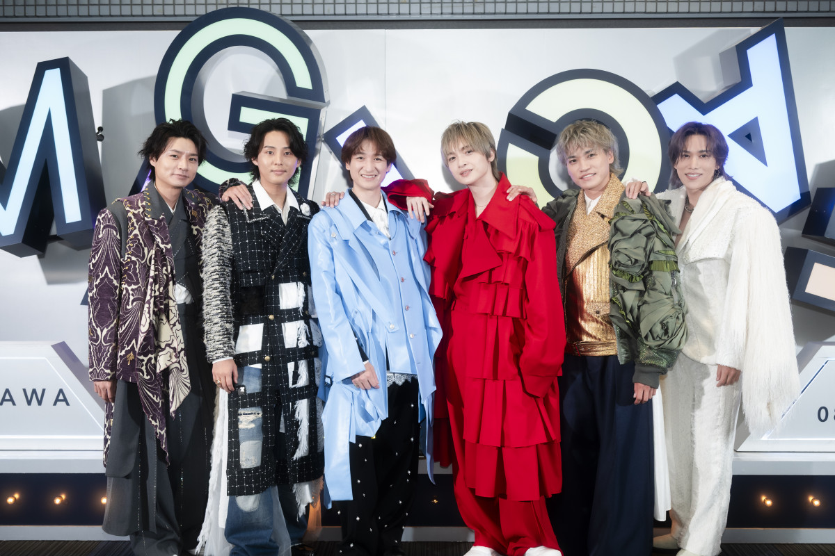 Kis-My-Ft2、デビュー15年目の目標は“健康”「ずっとローラーが履ける
