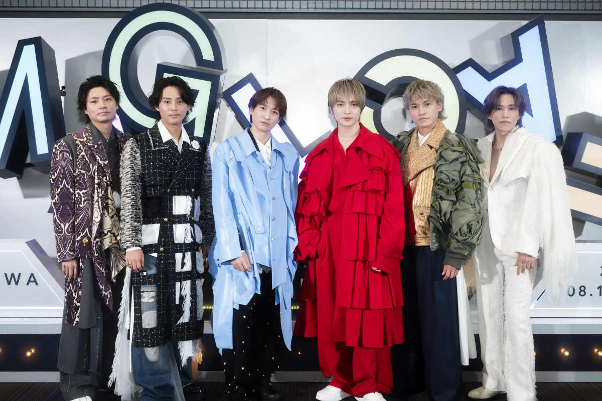 Kis-My-Ft2、デビュー15周年！メンバー全員の健康が最優先に - ライブツアー『MAGFACT』で語る未来への誓い