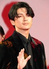 �f��w�J���_�T�� THE LAST NIGHT�x�W���p���v���~�A�ɓo�ꂵ�����h�c���� (C)ORICON NewS inc. 