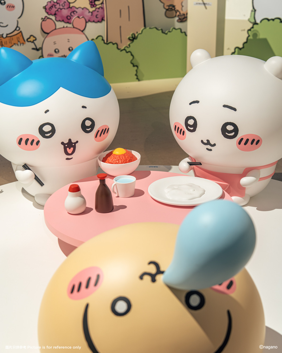 香港で「ちいかわ」の大規模イベントを開催中 討伐＆“無限白米湧き