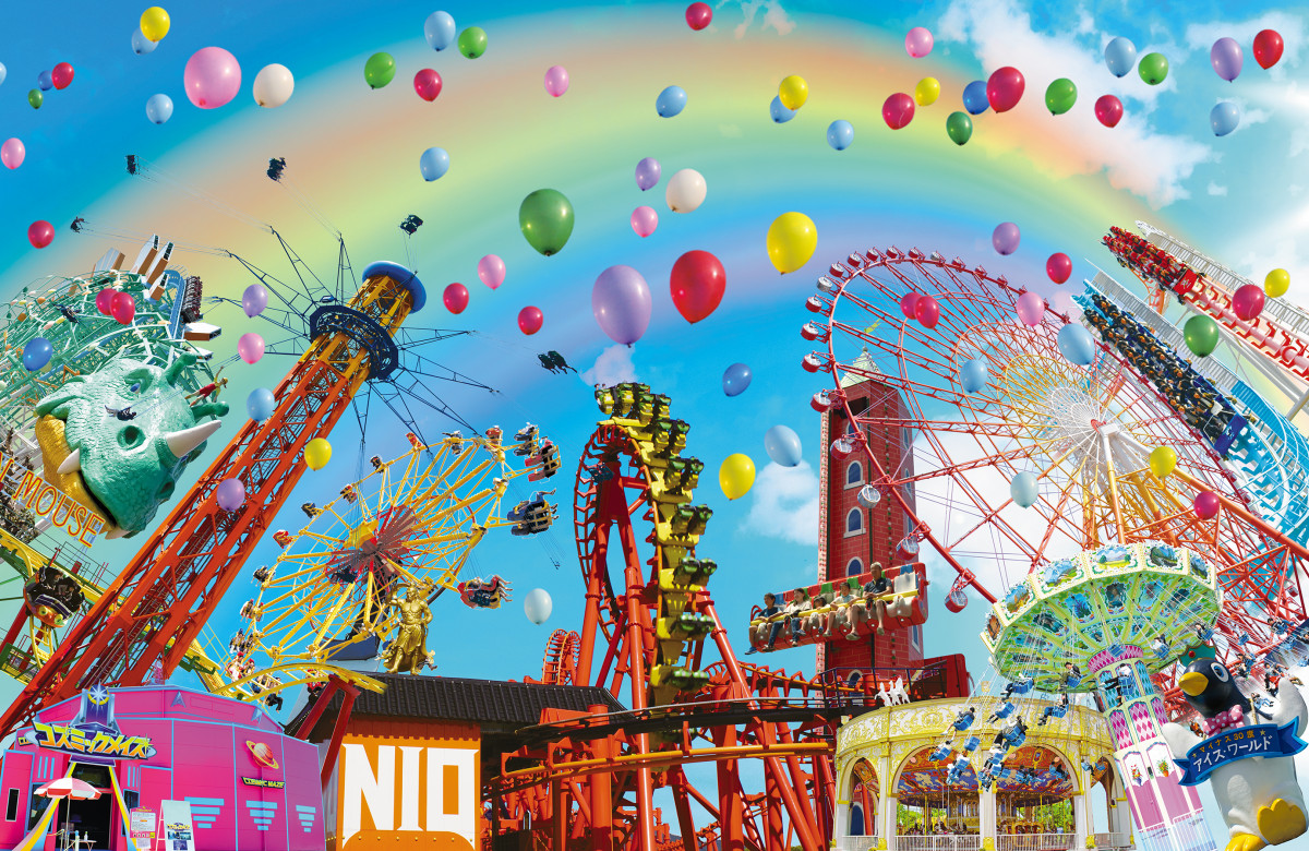 西日本最大級の遊園地「グリーンランド」、“国内でも希少”新型ジェット