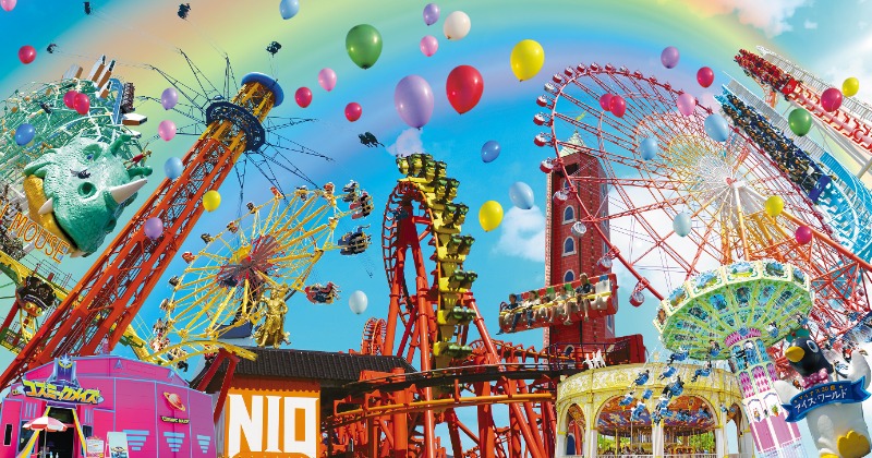 西日本最大級の遊園地「グリーンランド」、“国内でも希少”新型ジェット