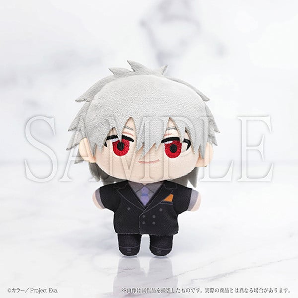 エヴァンゲリオン』渚カヲル展、9月に初開催決定 グッズ販売！資料や