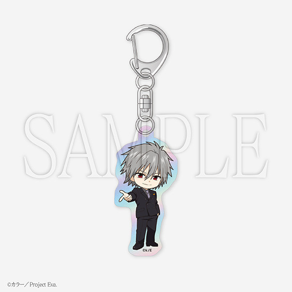 エヴァンゲリオン』渚カヲル展、9月に初開催決定 グッズ販売！資料や