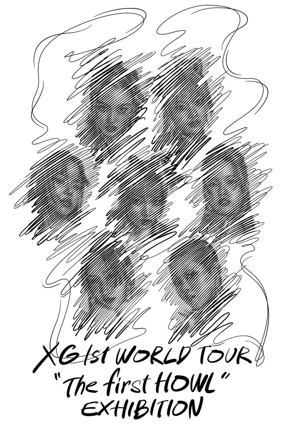 XG、ワールドツアーの展示会の開催決定 第1弾は原宿ラフォーレ