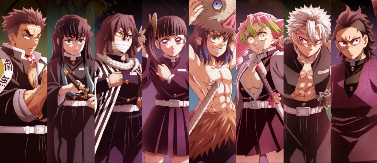 鬼滅の刃 戦支度イラスト ビッグポスター　胡蝶しのぶ 2025年最新】タイトル：鬼滅の刃 ポスターの人気アイテム - メルカリ