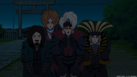 テレビアニメ『ダンダダン』第18話場面カット（C）龍幸伸／集英社・ダンダダン製作委員会 