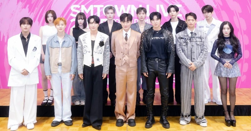 東方神起 - SMTOWN 2017.7月 生写真 東方神起 東方神起、NCT 127、aespaら16組65人集結 『SMTOWN』東京ドーム