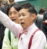 ナインティナイン、東京ドーム開催『SMTOWN LIVE』会見に乱入　東方神起・ユンホと“仲良しすぎる”掛け合い展開 