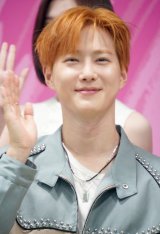 SMTOWN LIVE』SUPER JUNIOR・イトゥク、会見でもユーモア