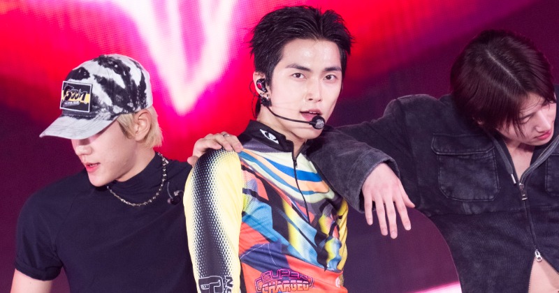 SMTOWN LIVE』XngHan&Xoul、日本初ステージに大歓声 先輩・イトゥクが