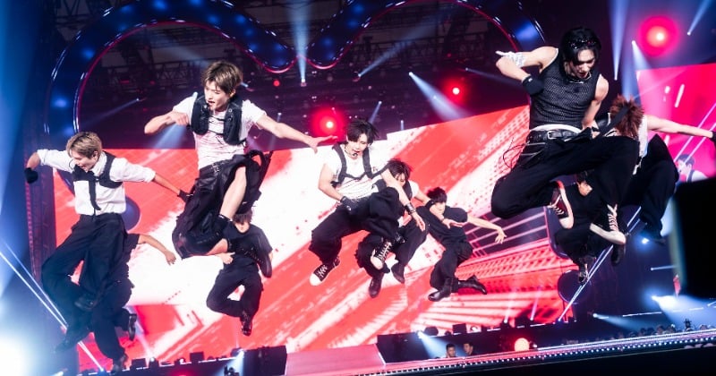 SMTOWN LIVE』RIIZE、圧巻のステージで東京ドームを掌握