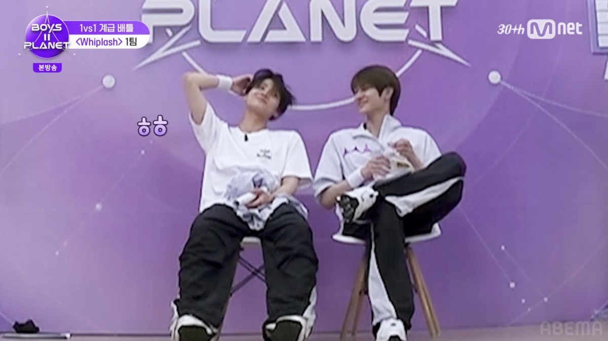 ボイプラ2 BOYS Ⅱ PLANET アーカイブ展 カメラ フォト サンウォン ボイプラ2』「生存者発表式」80人→48人へ イ・サンウォンが圧倒