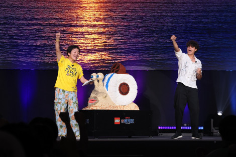 �uONE PIECE DAY�f25�vNetflix�V���[�Y���ʔ�SPECIAL�X�e�[�W�ɓo�d�����R�������A�C�j���L�E�S�h�C 