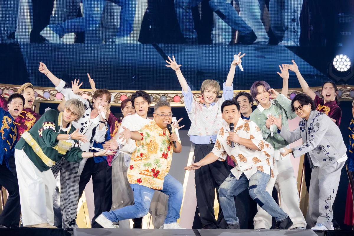 Kis-My-Ft2、デビュー14周年ライブで新曲初披露 サンドウィッチ