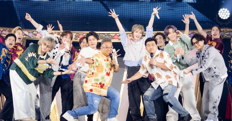 Kis-My-Ft2、デビュー14周年ライブで新曲初披露 サンドウィッチ