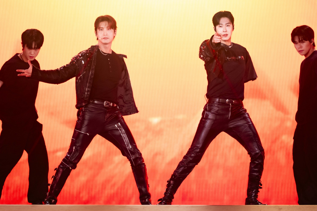 東方神起、NCT 127、aespaら16組65人東京ドーム集結 2日間9万5000人