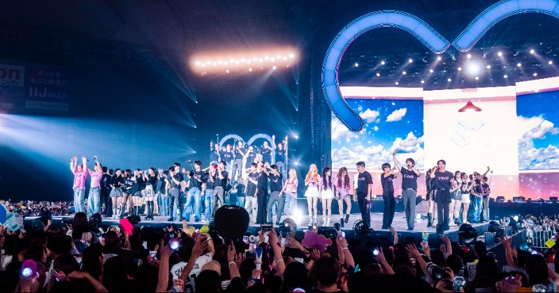 SMTOWN LIVE 2025 in TOKYOにaespaら豪華16組集結