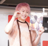 ���\���ʐ^�W�wTRENTE�x�����L�O�C�x���g�O��މ�ɓo�d���������}�E�V���[�� (C)ORICON NewS inc. 