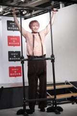 超特急・シューヤ、写真集イベントで“異例”懸垂披露 体脂肪率6％の