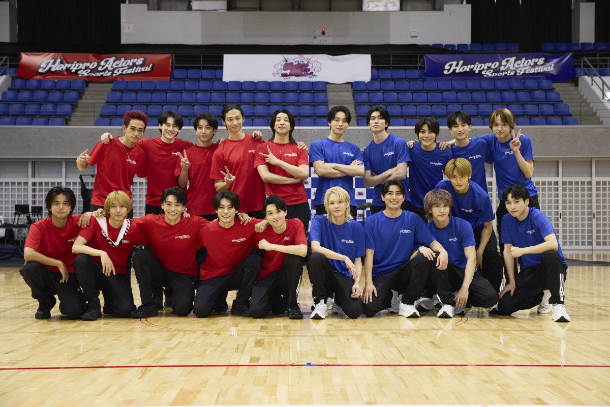 ホリプロ若手俳優イベント『ホリアク運動会』開催 WATWING八村倫太郎が