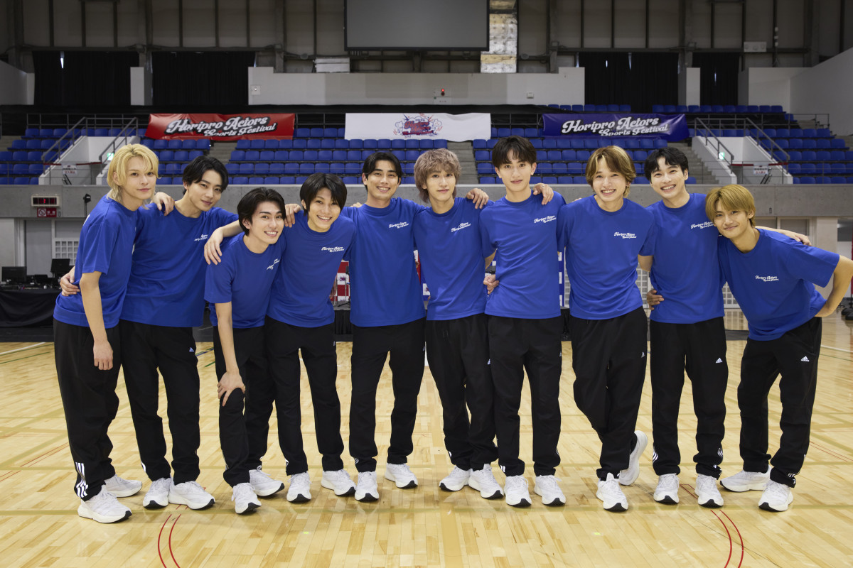 ホリプロ若手俳優イベント『ホリアク運動会』開催 WATWING八村倫太郎が