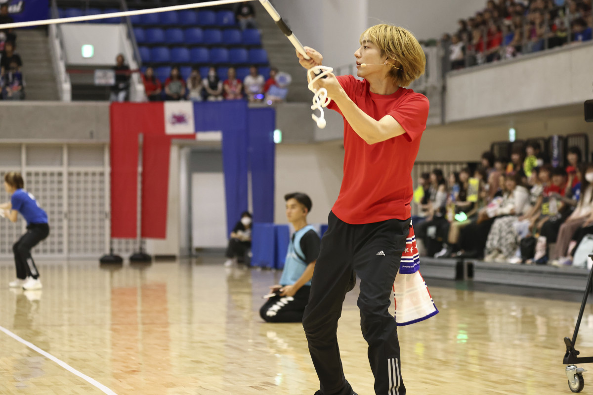 髙橋颯 サイン タオル ホリアク運動会 ホリプロ若手俳優イベント『ホリアク運動会』開催 WATWING八村倫太郎が