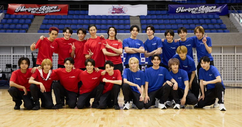 髙橋颯 サイン タオル ホリアク運動会 ホリプロ若手俳優イベント『ホリアク運動会』開催 WATWING八村倫太郎が