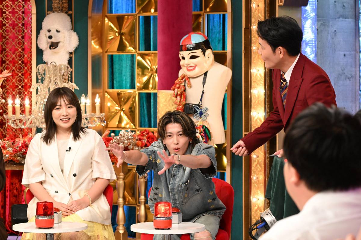 Aぇ! group・末澤誠也、「やってみたい」芸人ら心配 天然でボケ