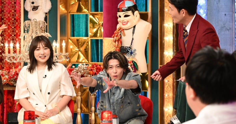 Aぇ! group・末澤誠也、「やってみたい」芸人ら心配 天然でボケ