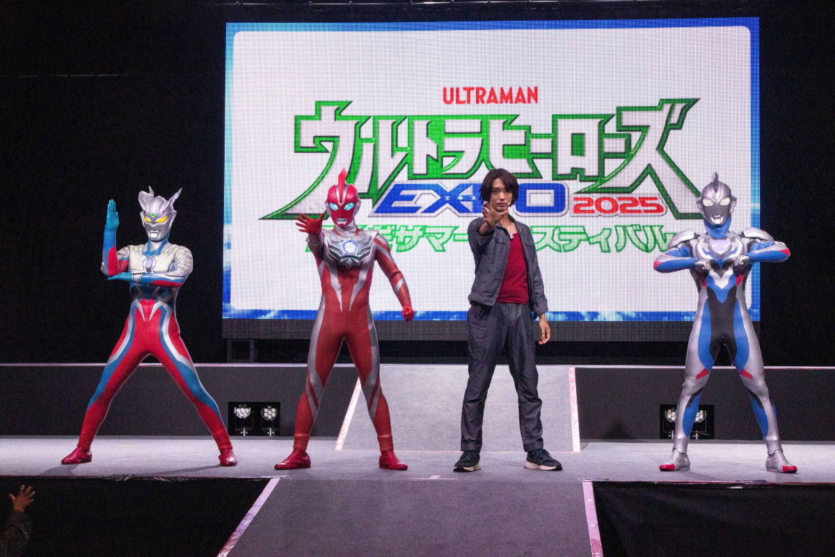 ウルトラマンオメガ』オオキダソラトが梅田に登場 実は「大阪ご出身